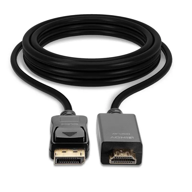 Cable display port to hdmi 1m-36921 lindy