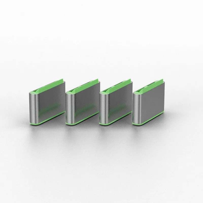 Usb port type-c blocker 4pack-green 40426 lindy