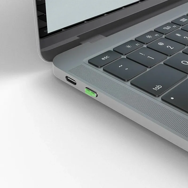 Usb port type-c blocker 4pack-green 40426 lindy