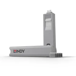 Usb port type-c blocker 4pack-white 40427 lindy