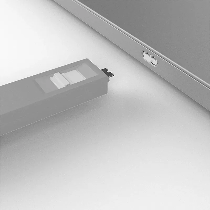Usb port type-c blocker 4pack-white 40427 lindy