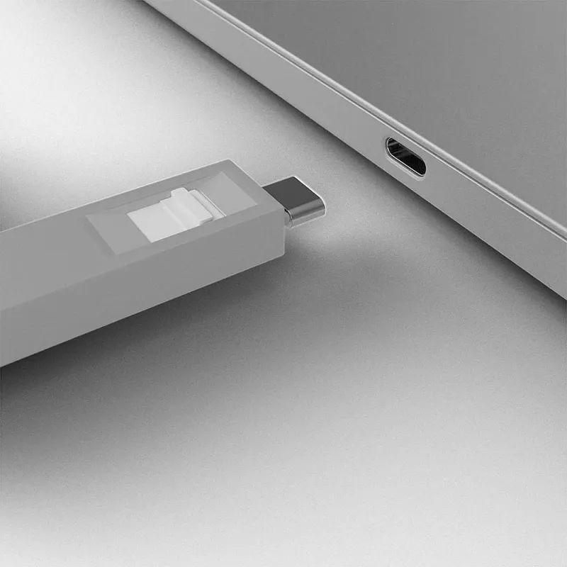 Usb port type-c blocker 4pack-white 40427 lindy