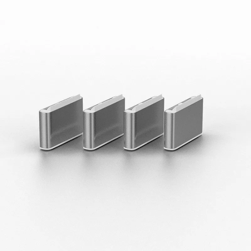 Usb port type-c blocker 4pack-white 40427 lindy