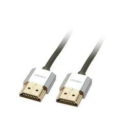 Cable hdmi-hdmi 0.5m-cromo 41670 lindy