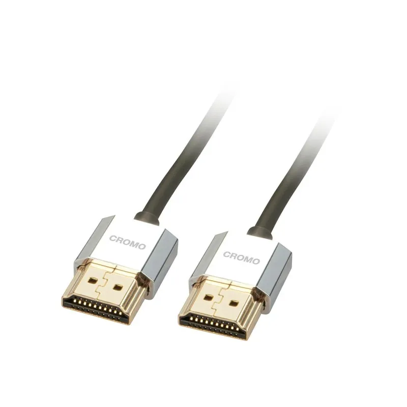 Cable hdmi-hdmi 1m-cromo 41671 lindy