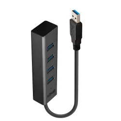 I-o hub usb3 4port-43324 lindy