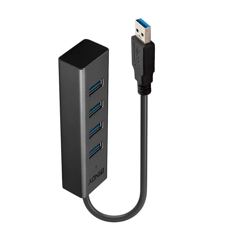 I-o hub usb3 4port-43324 lindy