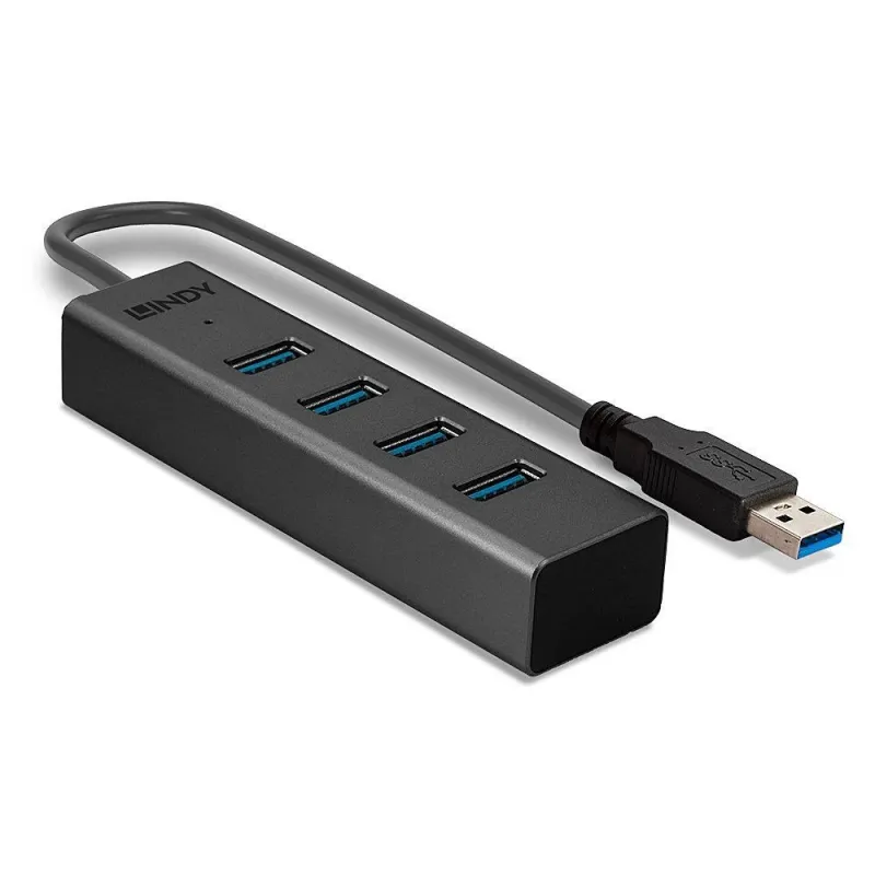 I-o hub usb3 4port-43324 lindy