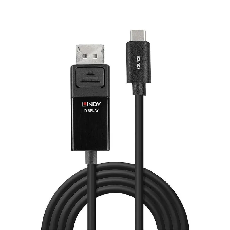 Cable usb-c to dp 8k60 2m-43342 lindy