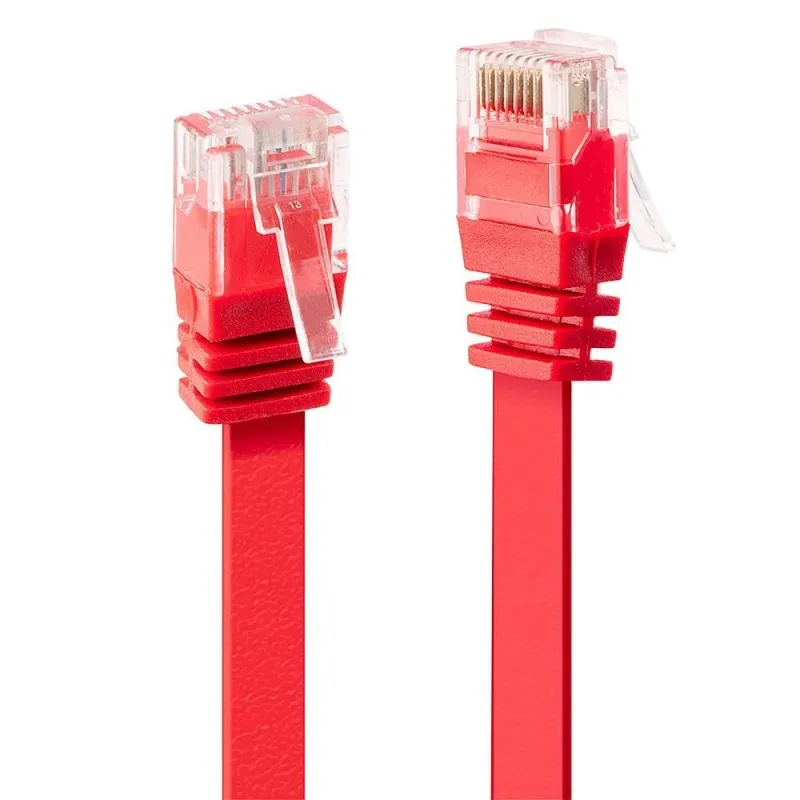 Cable cat6 u-utp 5m-red 47514 lindy