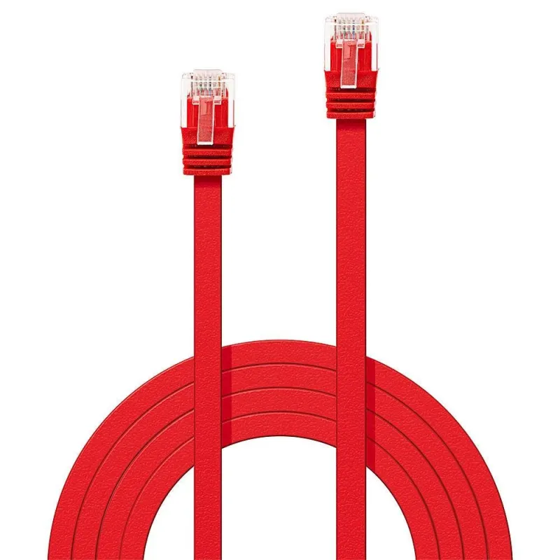 Cable cat6 u-utp 5m-red 47514 lindy