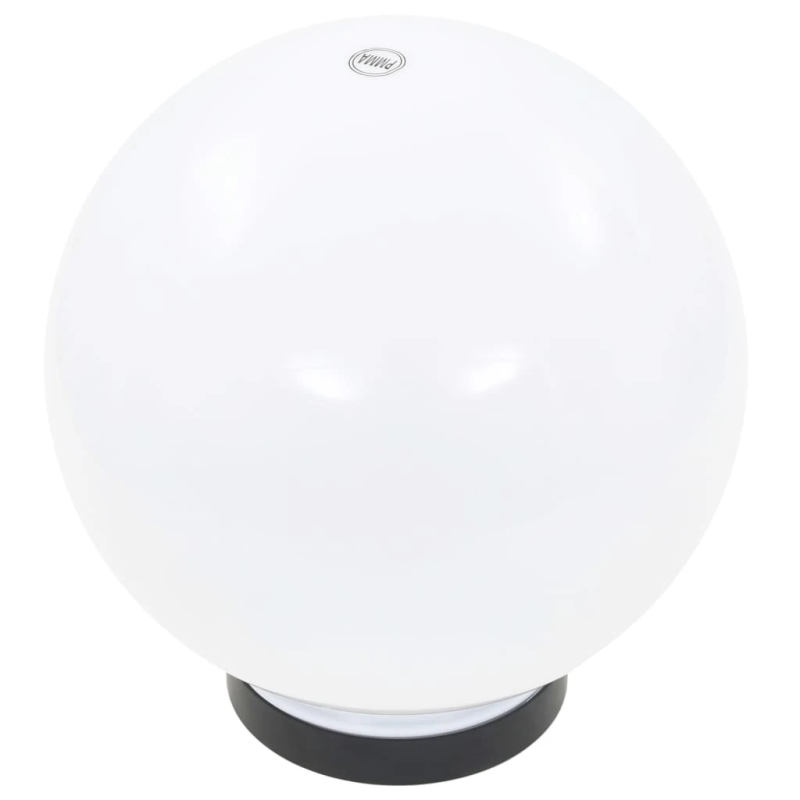 vidaXL LED lampas, 2 gab., sfēriskas, 20 cm, PMMA