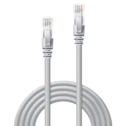 Cable cat6 u-utp 5m-grey 48005 lindy