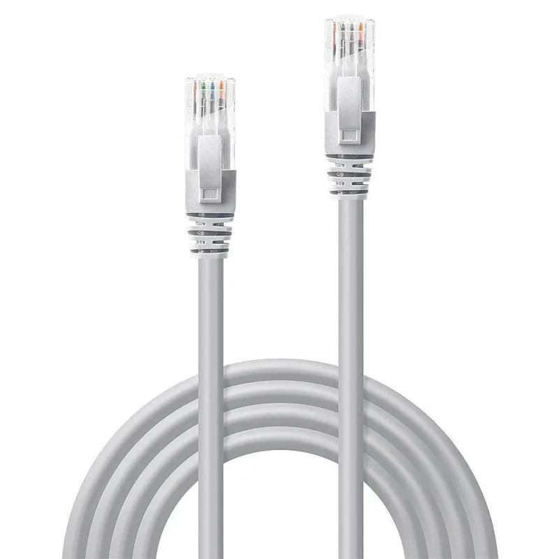 Cable cat6 u-utp 5m-grey 48005 lindy