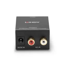 I-o converter phono to toslink-70309 lindy