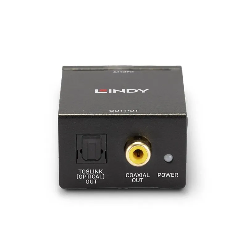 I-o converter phono to toslink-70309 lindy