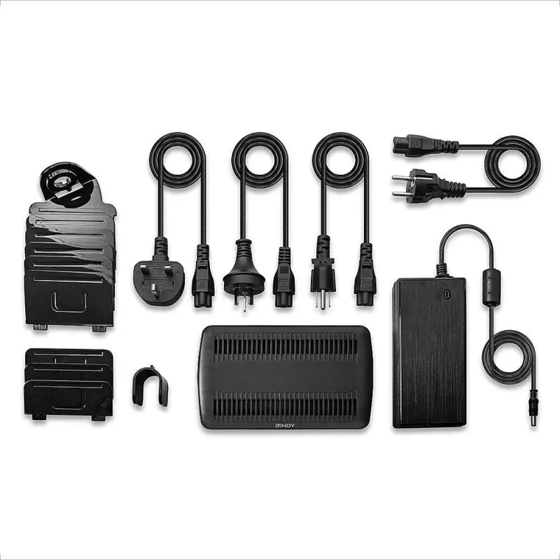 Charger station 160w usb 6port-73436 lindy