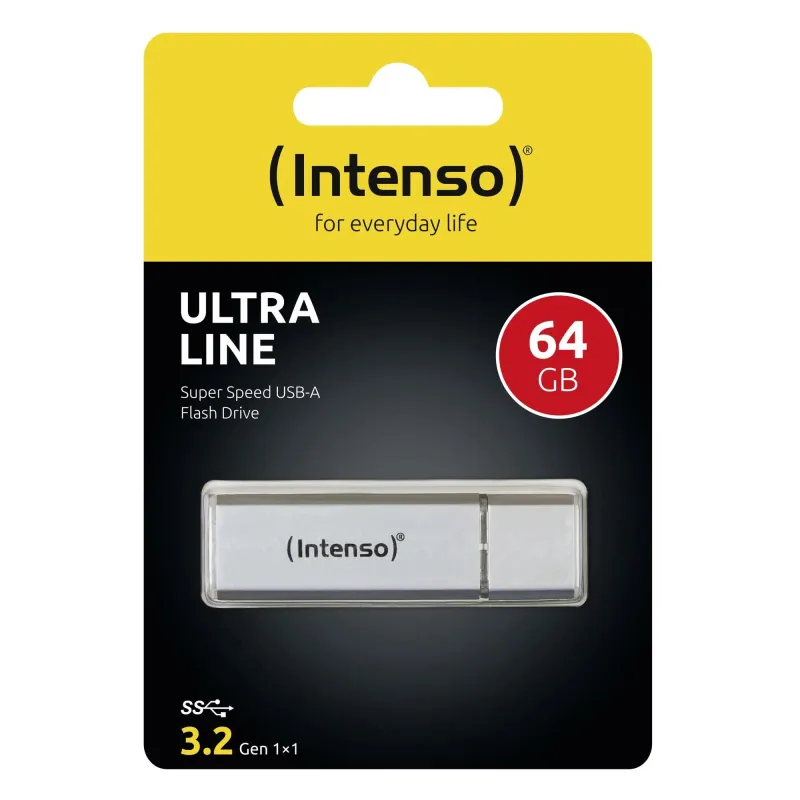 Memory drive flash usb3 64gb-3531490 intenso