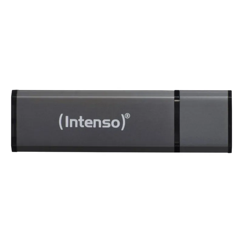Memory drive flash usb2 4gb-black 3521451 intenso