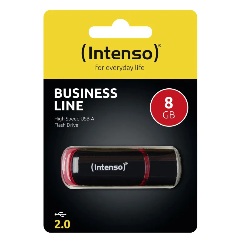 Memory drive flash usb2 8gb-3511460 intenso