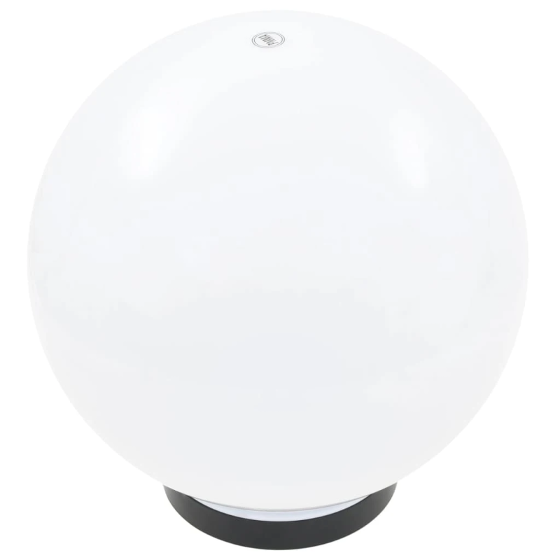 vidaXL LED lampas, 2 gab., sfēriskas, 25 cm, PMMA
