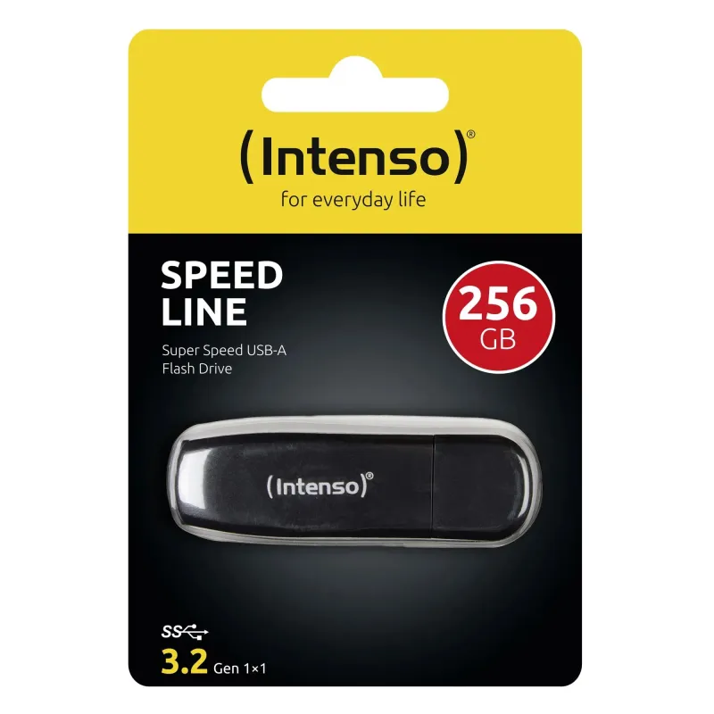 Memory drive flash usb3 256gb-3533492 intenso