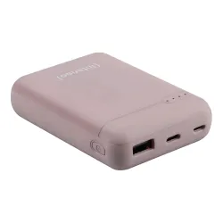 Power bank usb 10000mah-rose 7313533 intenso