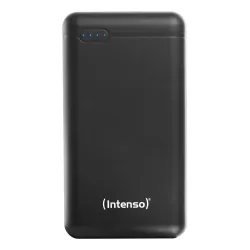 Power bank usb 20000mah-black xs20000 intenso