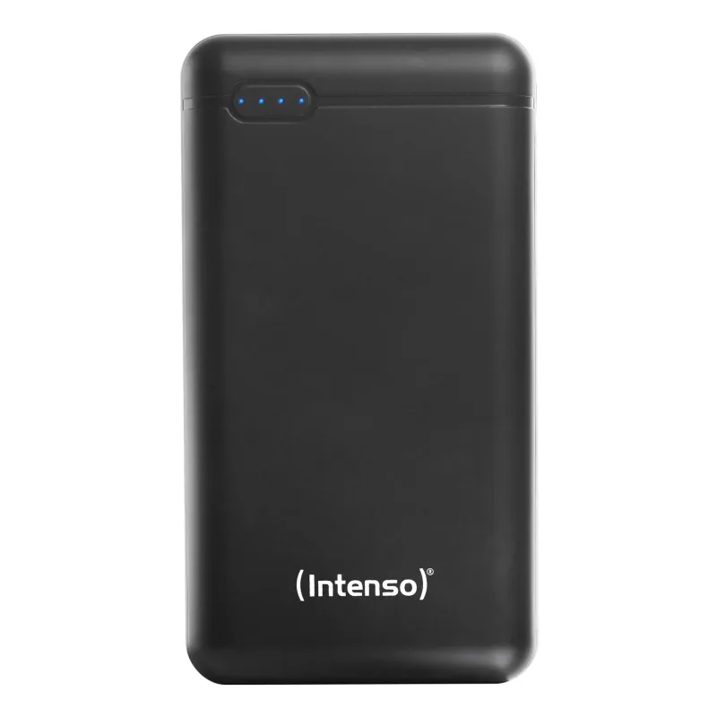 Power bank usb 20000mah-black xs20000 intenso