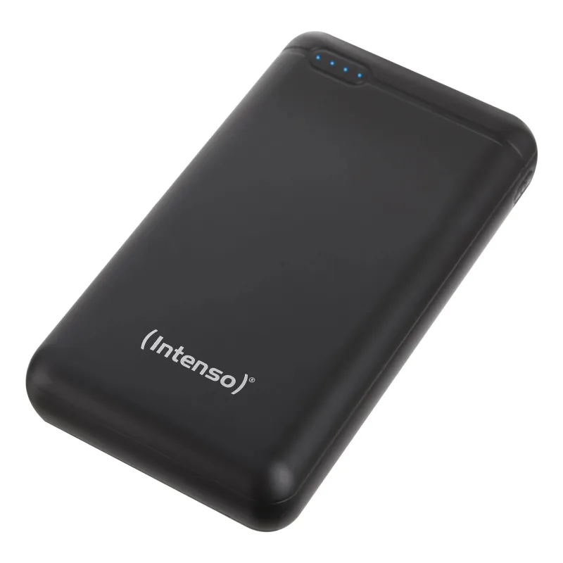Power bank usb 20000mah-black xs20000 intenso