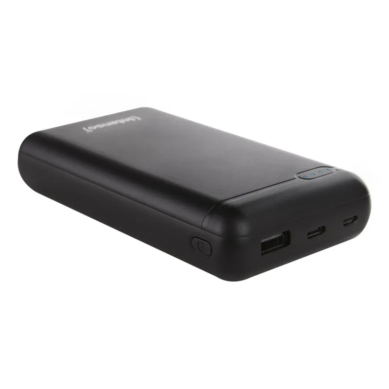 Power bank usb 20000mah-black xs20000 intenso