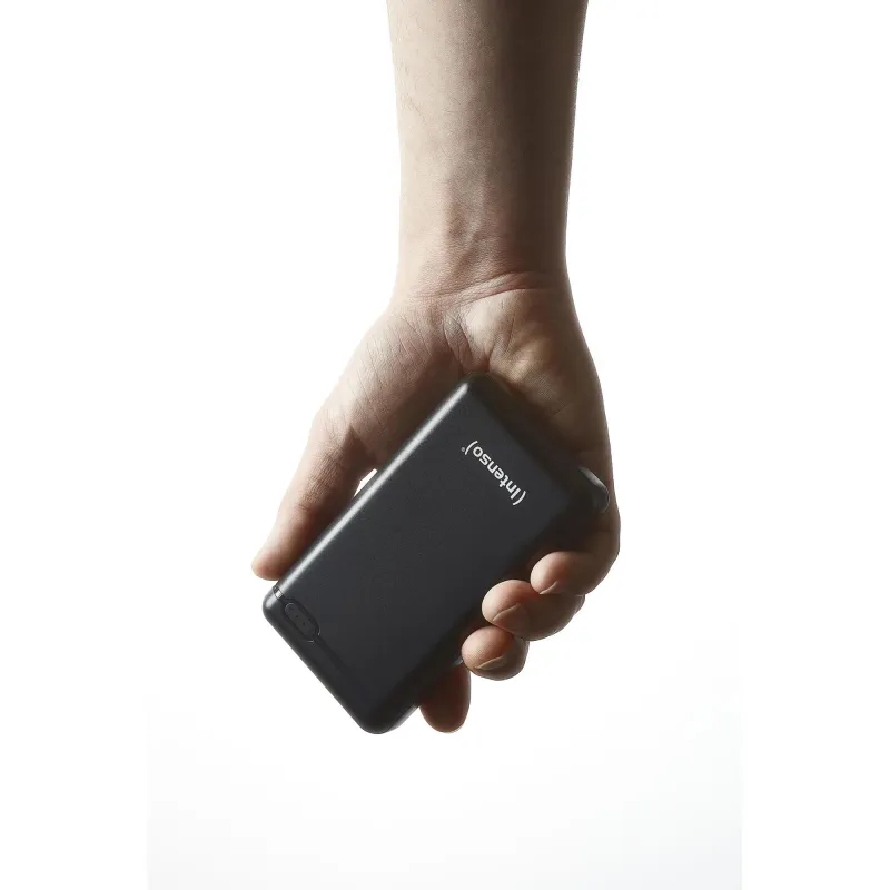 Power bank usb 20000mah-black xs20000 intenso