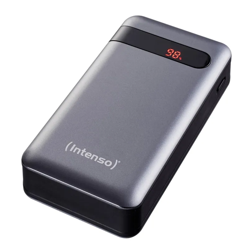 Power bank usb 20000mah qc3.0-anthracite pd20000 intenso