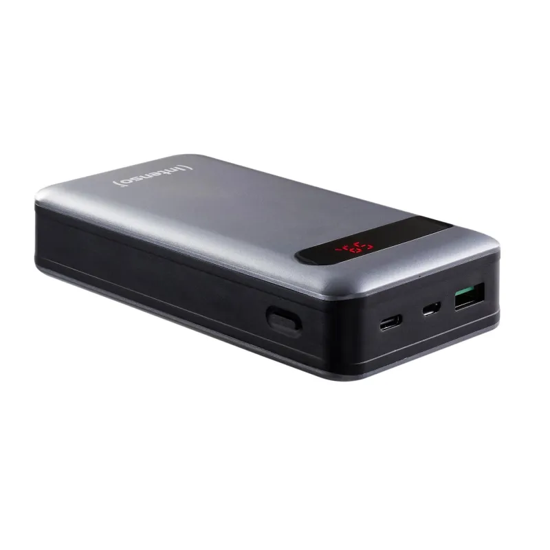 Power bank usb 20000mah qc3.0-anthracite pd20000 intenso