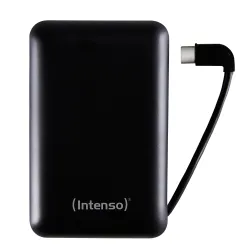 Power bank usb 10000mah-black xc10000 intenso