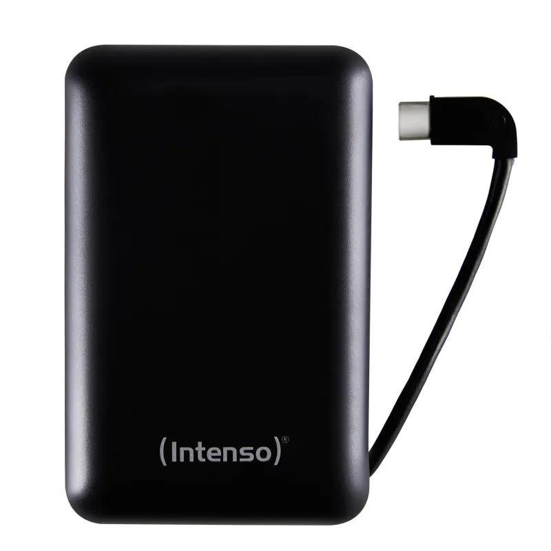 Power bank usb 10000mah-black xc10000 intenso