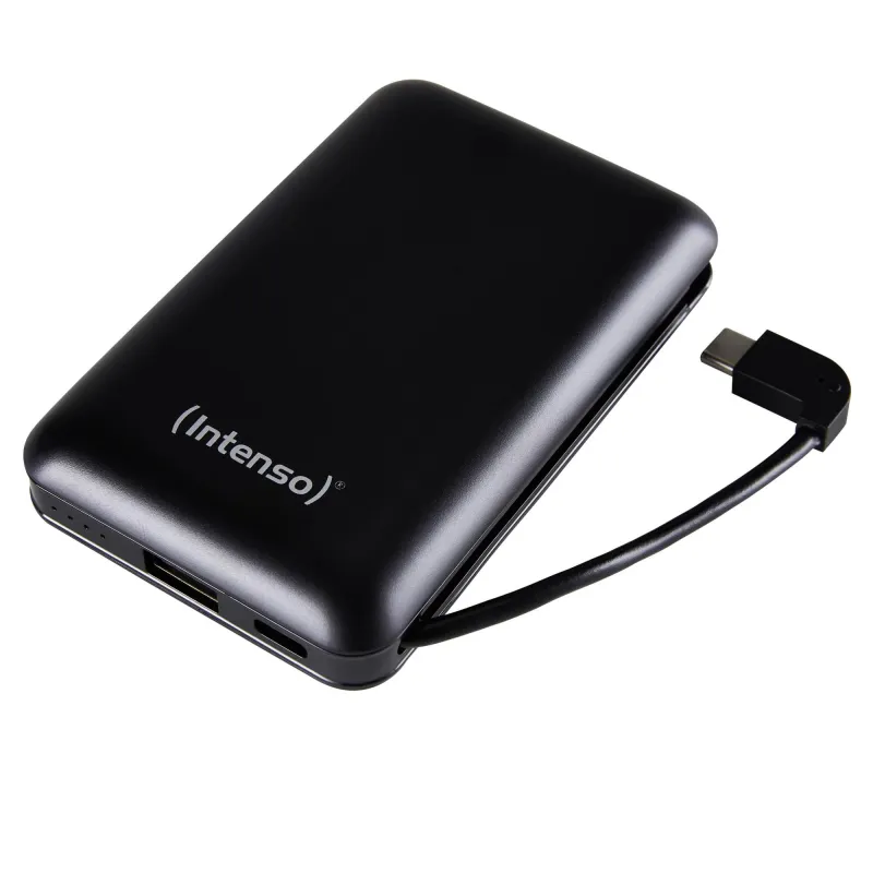 Power bank usb 10000mah-black xc10000 intenso