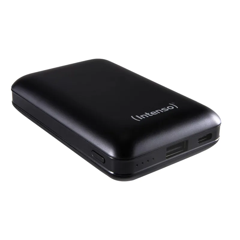 Power bank usb 10000mah-black xc10000 intenso