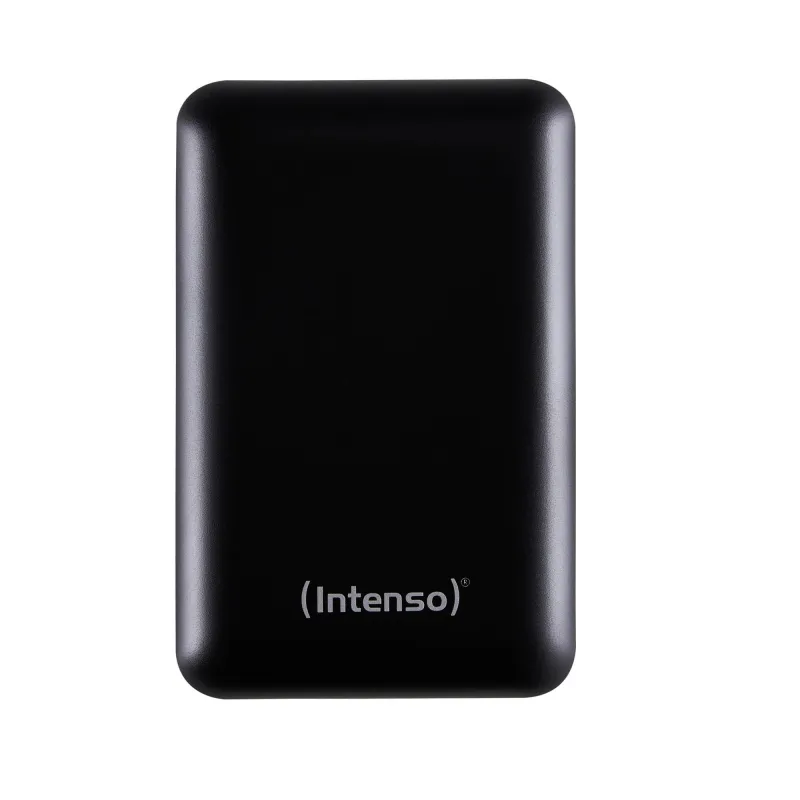 Power bank usb 10000mah-black xc10000 intenso