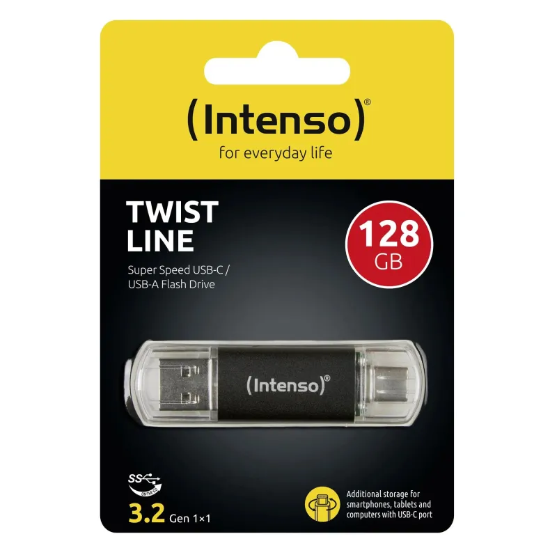 Memory drive flash usb3.2-128gb 3539491 intenso