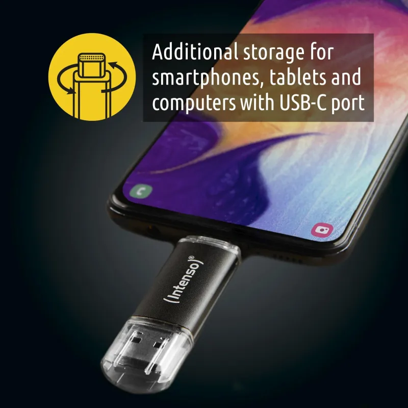 Memory drive flash usb3.2-128gb 3539491 intenso