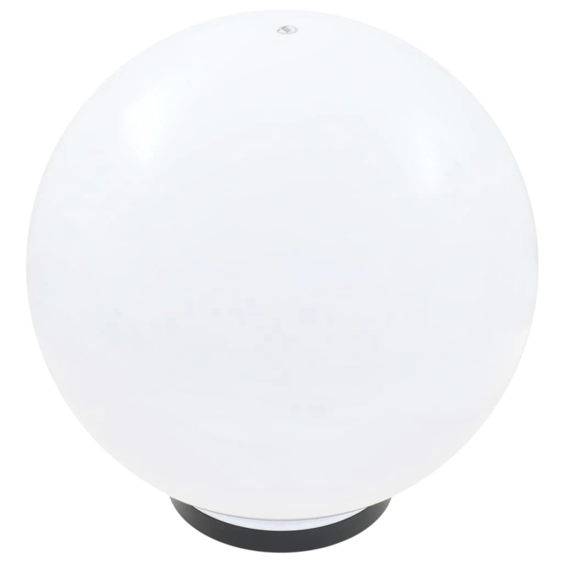 vidaXL LED lampas, 2 gab., sfēriskas, 40 cm, PMMA