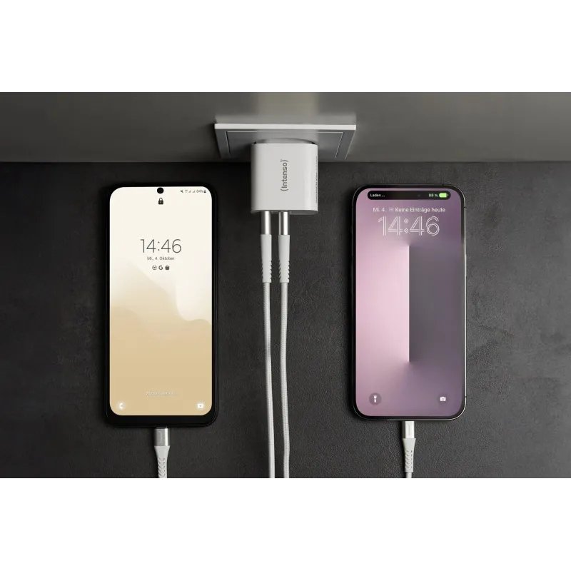 Power adapter 2xusb-a-7802412 intenso