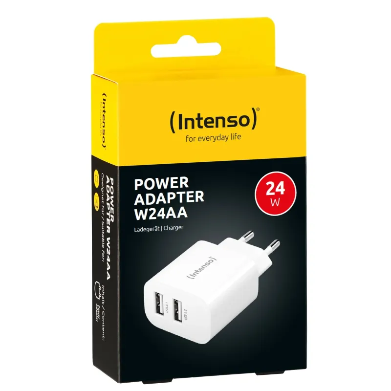 Power adapter 2xusb-a-7802412 intenso