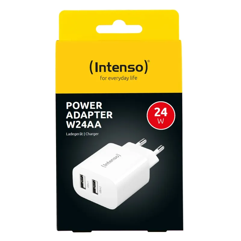 Power adapter 2xusb-a-7802412 intenso