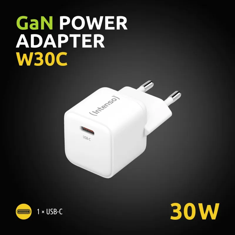 Power adapter usb-c gan-7803022 intenso
