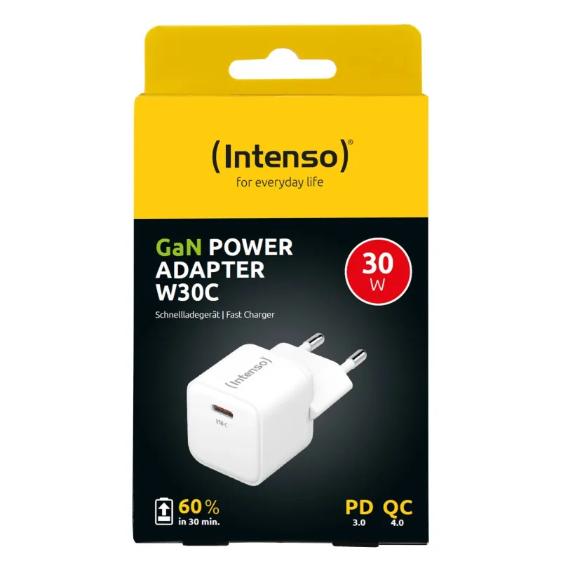 Power adapter usb-c gan-7803022 intenso