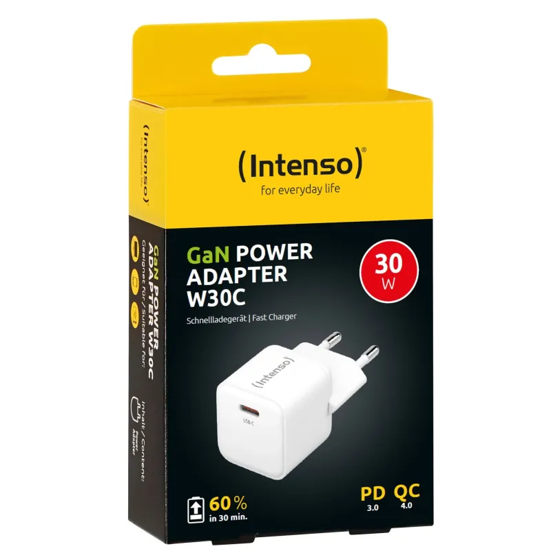 Power adapter usb-c gan-7803022 intenso