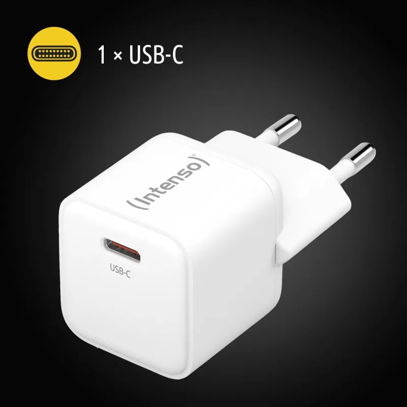 Power adapter usb-c gan-7803022 intenso
