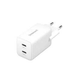 Power adapter 2xusb-c gan-7804012 intenso